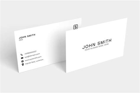 minimalistic business cards|Free custom printable simple business cards .